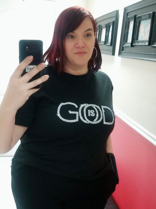 God Is Good Plus Size T-shirt