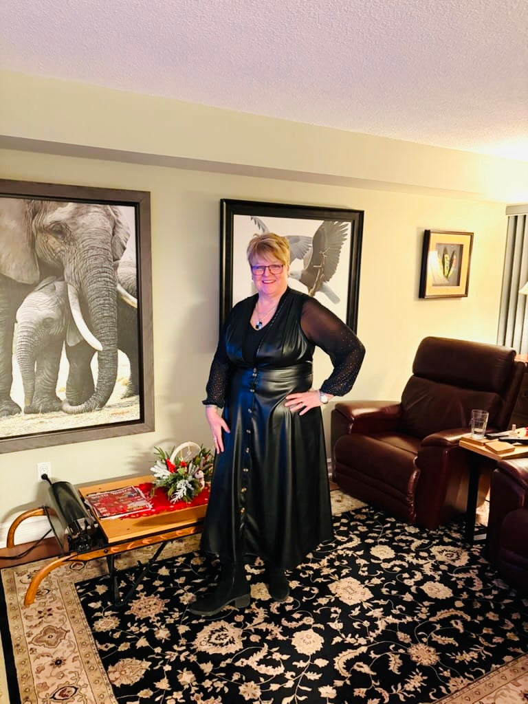 Victoria Vest Plus Size Dress