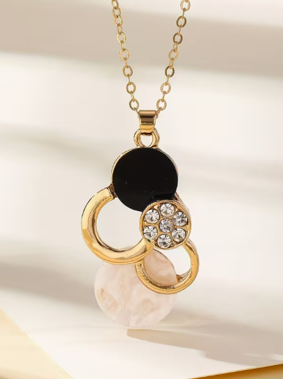 Glam Layered Circles Set