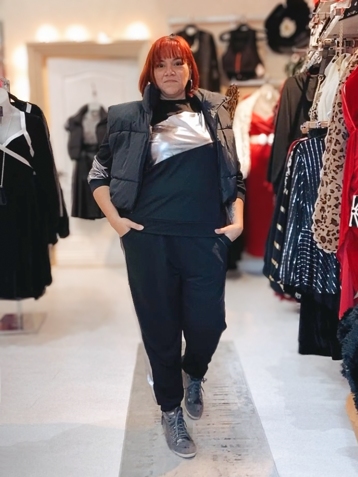 Zinnia Plus Size Track Suit by Run Free by Vee