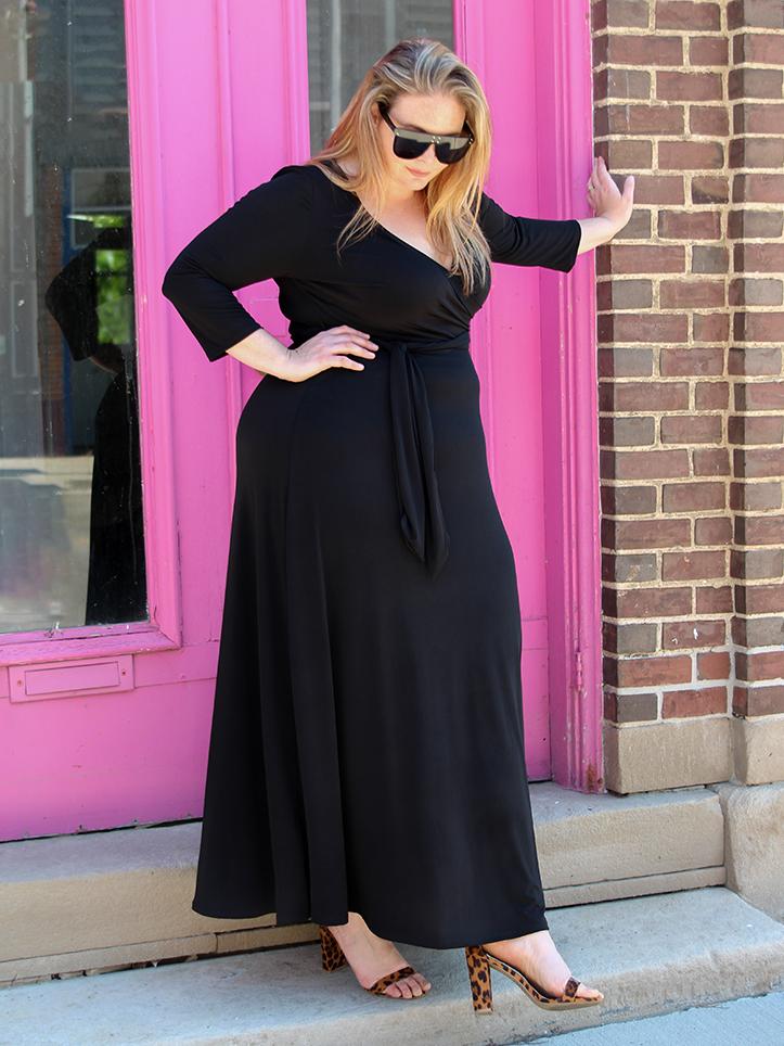 Signature Plus Size Maxi Dress