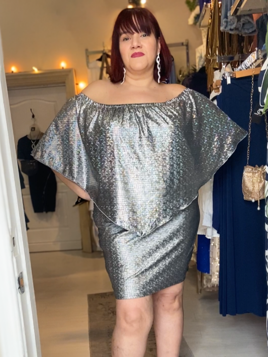 Alexandra Plus Size Party Dress