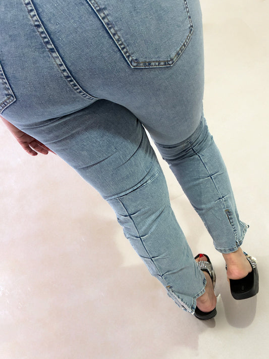Alloy Slim Leg Plus Size Jeans