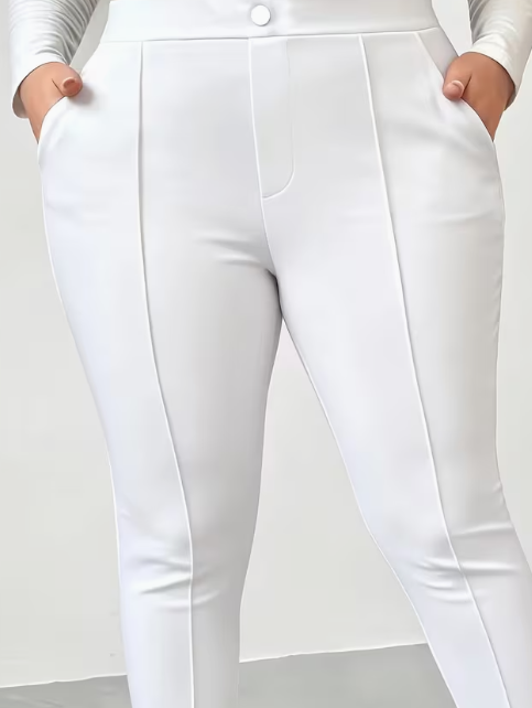 Ivana Pull-On Plus Size Pants