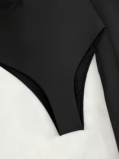 La Playa Luxe Plus Size Swimsuit Set, plus size swimwear, product view