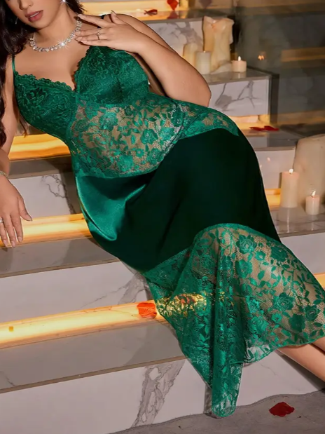 Lace Goddess Plus Size Lingerie