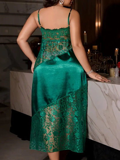 Lace Goddess Plus Size Lingerie, plus size lingerie, alternate view