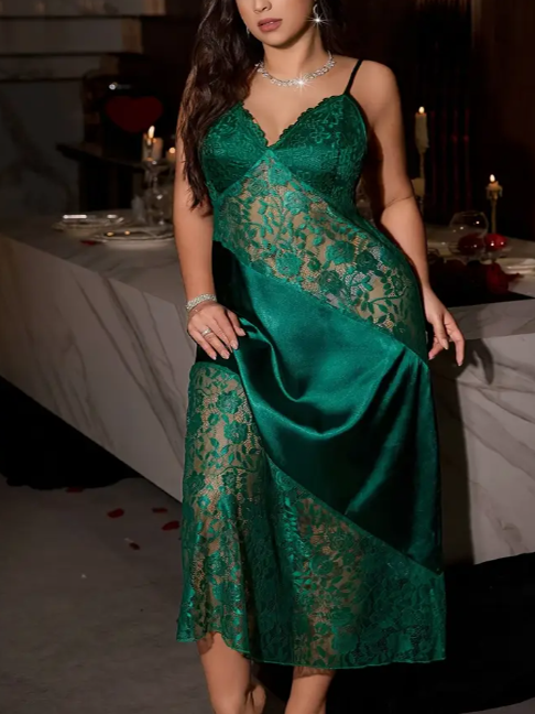 Lace Goddess Plus Size Lingerie, plus size lingerie, detail view