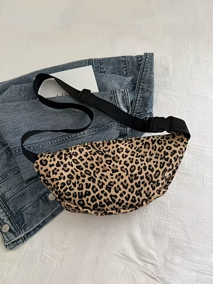Leopard Sport & Travel Fanny Pack