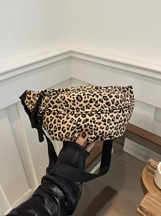 Leopard Sport & Travel Fanny Pack