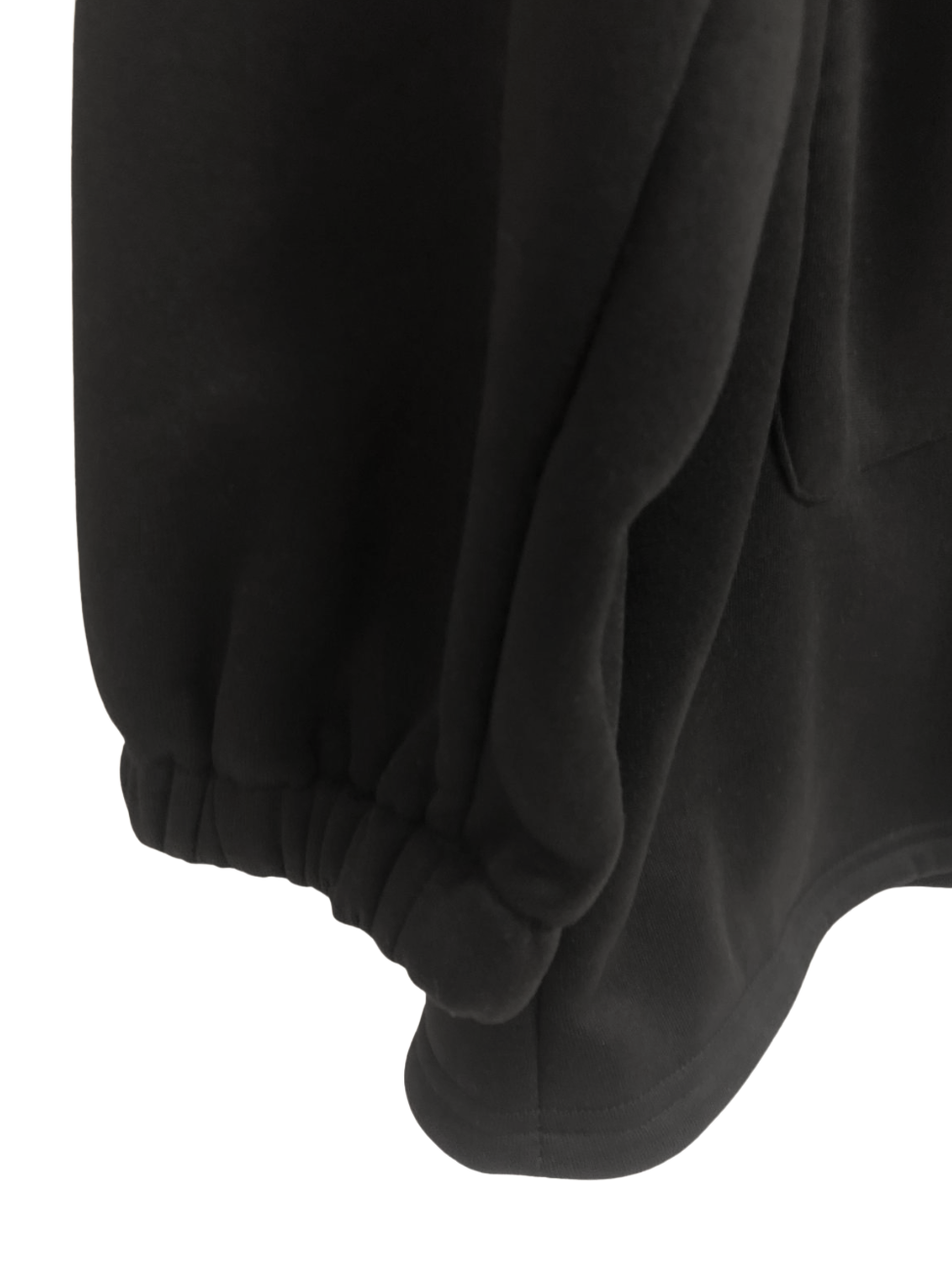 Sutton Plus Size Hoodie in Black