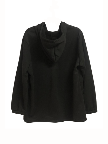 Sutton Plus Size Hoodie in Black