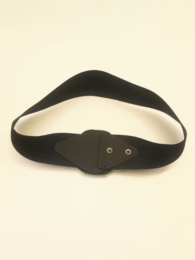 Midnight Jewel Statement Belt, belt, detail view