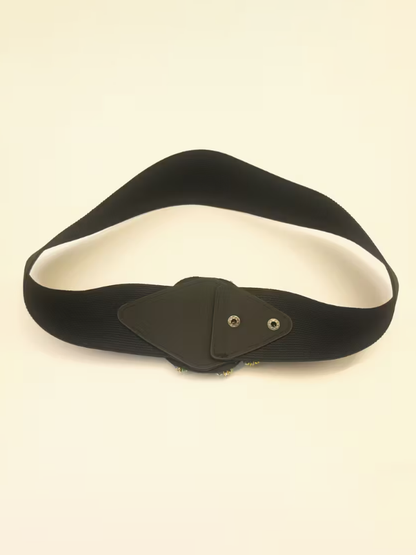 Midnight Jewel Statement Belt, belt, detail view