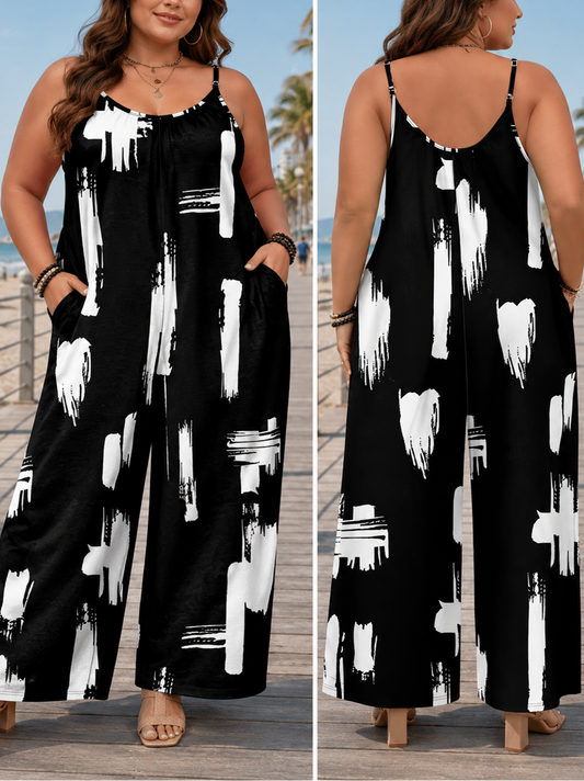 Mina Plus Size Jumpsuit