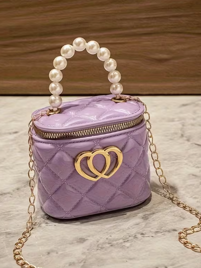 Mini Double Hearts Bag