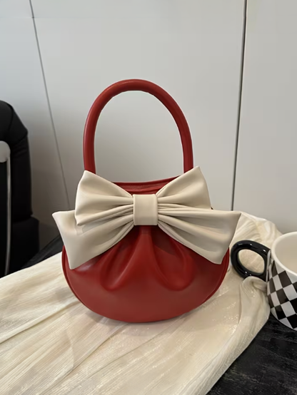 Mini Statement Bow Bag