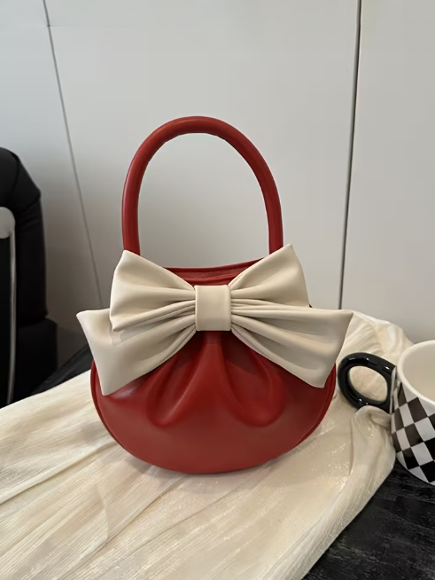 Mini Statement Bow Bag