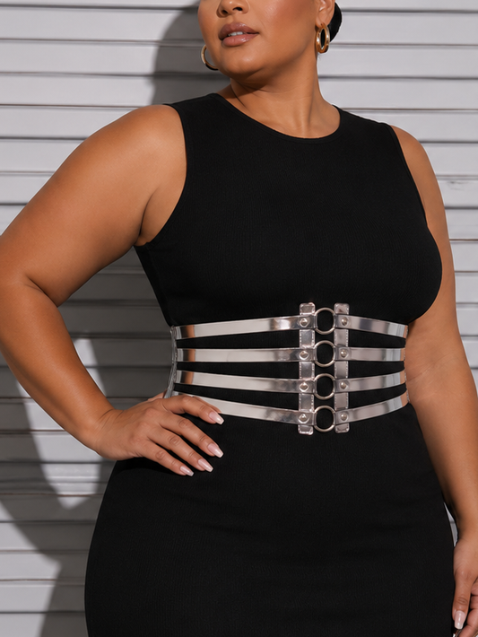 Multi-Band Plus Size Belt
