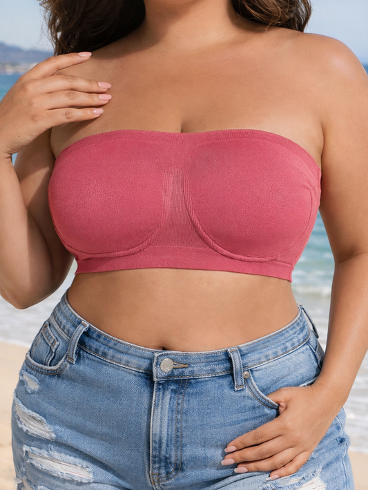 Noa Seamless Plus Size Bandeau