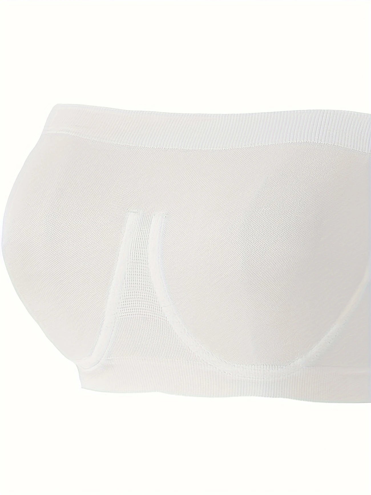 Noa Seamless Plus Size Bandeau, plus size bra, detail view