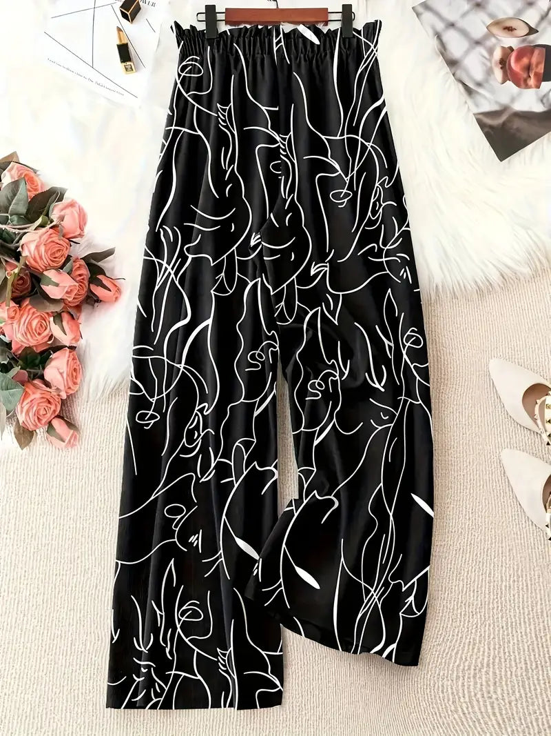 Nox Plus Size Wide Leg Pant