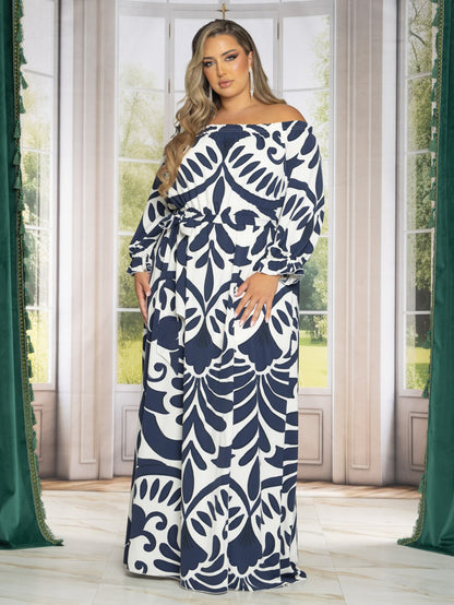 Althea Plus Size Gown