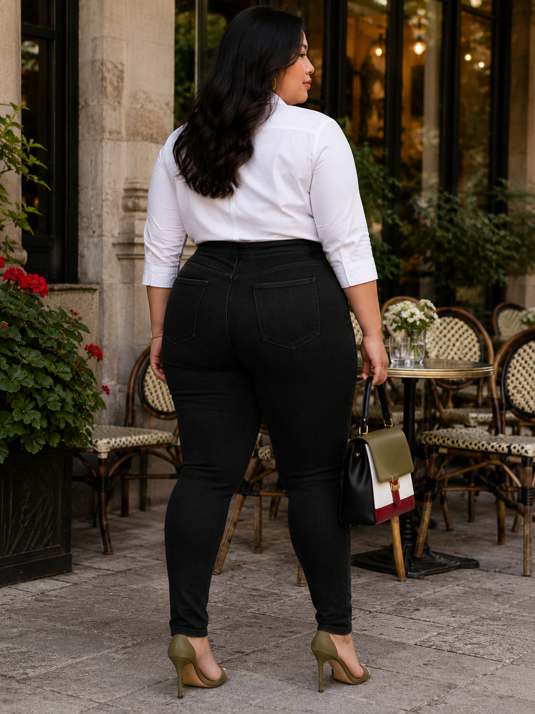 Patricia Black Skinny Plus Size Jeggings