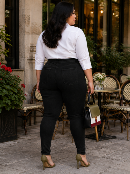 Patricia Black Skinny Plus Size Jeggings