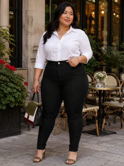 Patricia Black Skinny Plus Size Jeggings