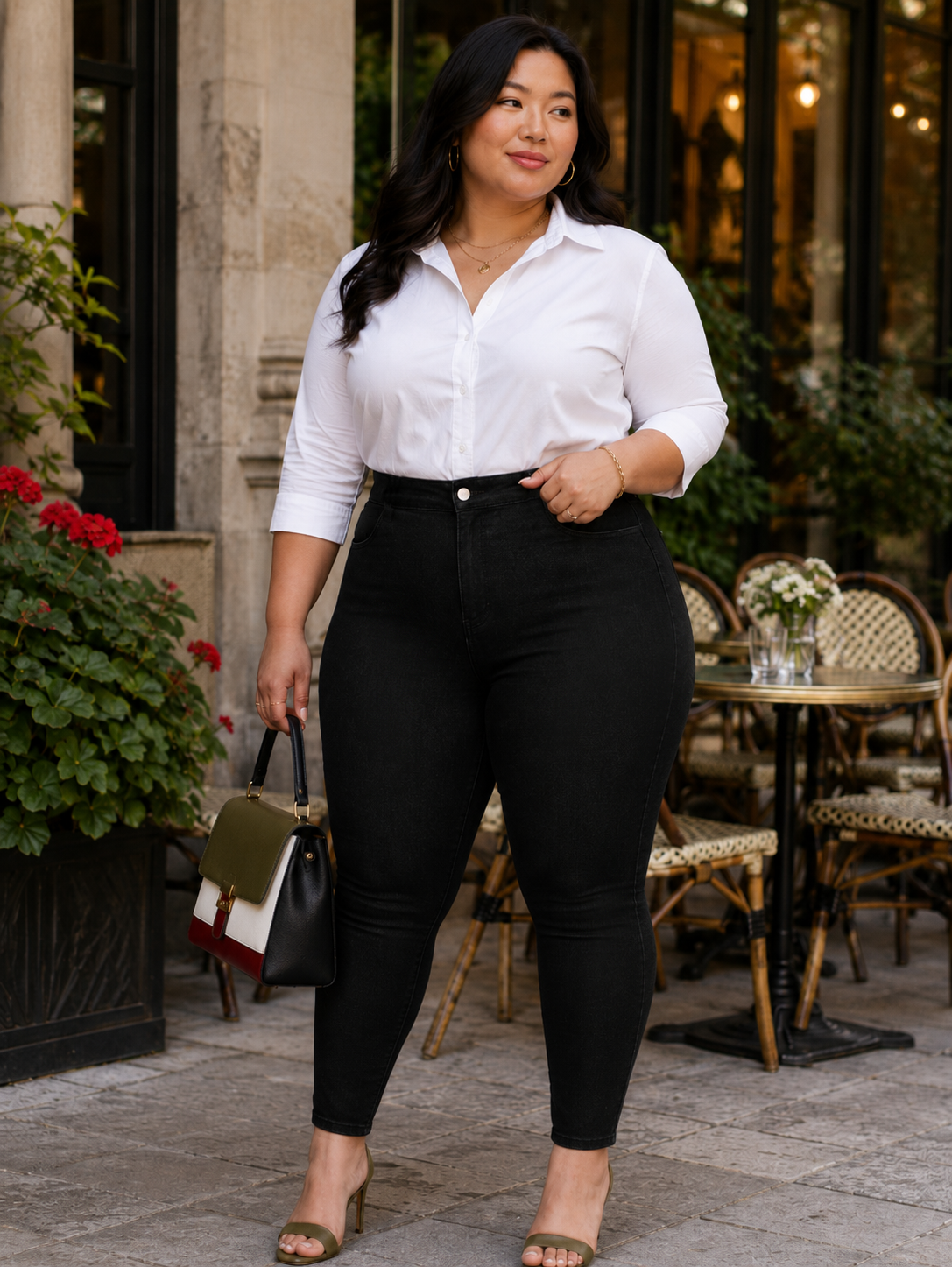 Patricia Black Skinny Plus Size Jeggings
