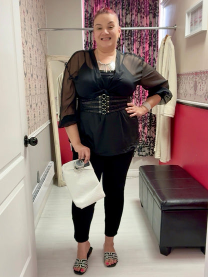Patricia Black Skinny Plus Size Jeggings