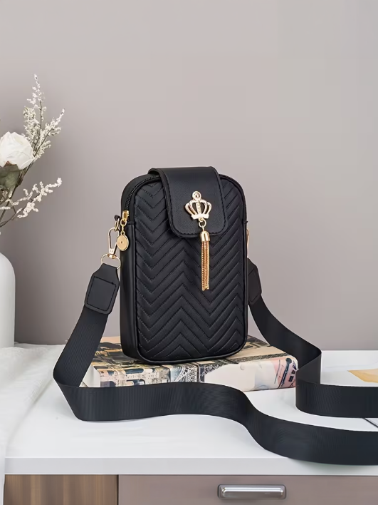 Quilted Chic Crossbody Mini alternate view