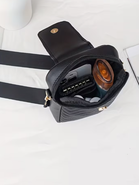 Quilted Chic Crossbody Mini product view 4
