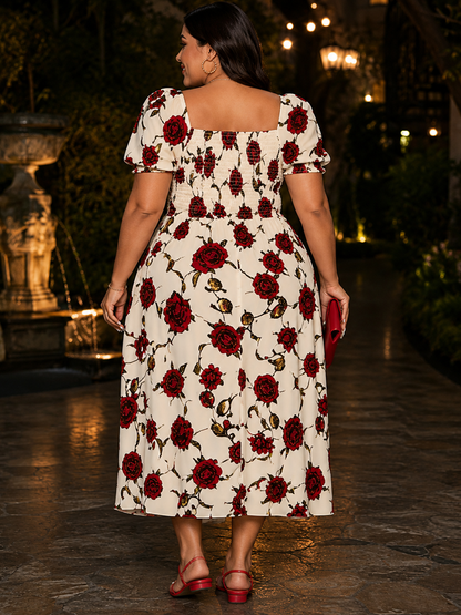 Rosie Summer Elegance Plus Size Dress