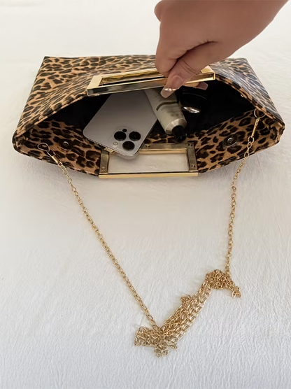 Leopard Evening Purse