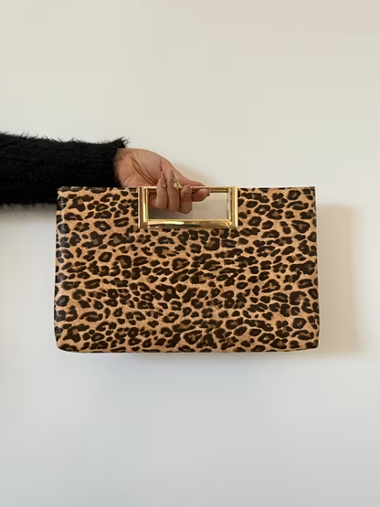 Leopard Evening Purse