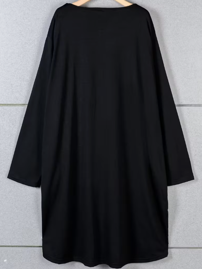 Coffee Club Lounge Plus Size Dress