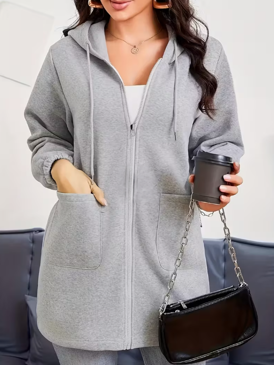 Sutton Plus Size Hoodie