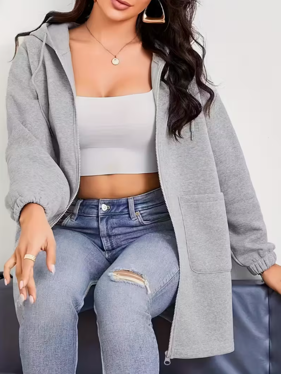 Sutton Plus Size Hoodie