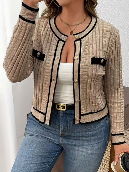 Camille Plus Size Cardigan
