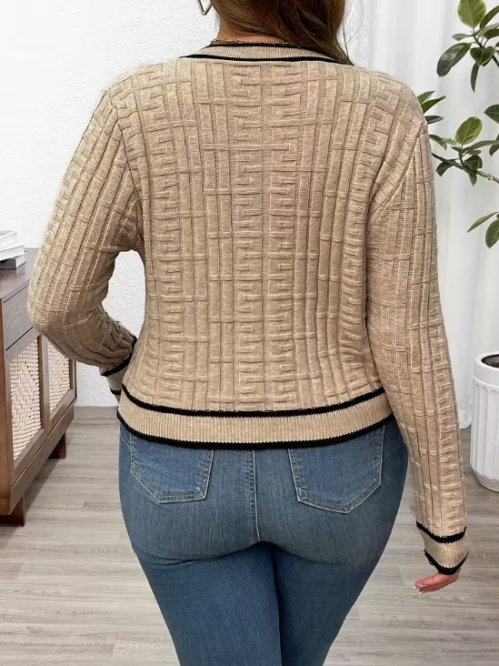 Camille Plus Size Cardigan