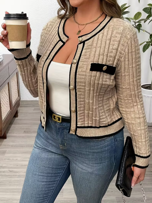 Camille Plus Size Cardigan