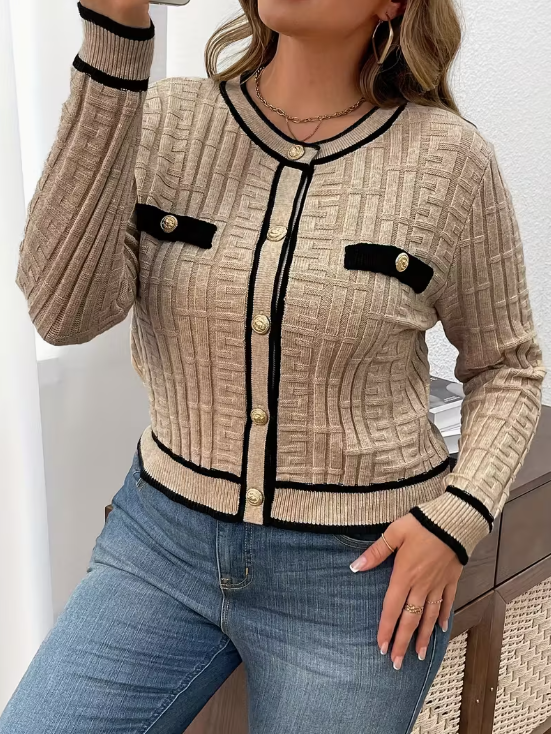 Camille Plus Size Cardigan