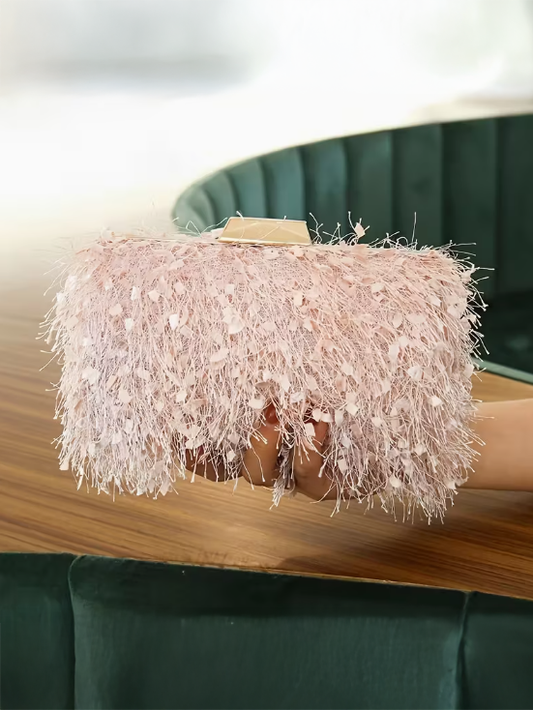 Vintage Tassel Evening Bag