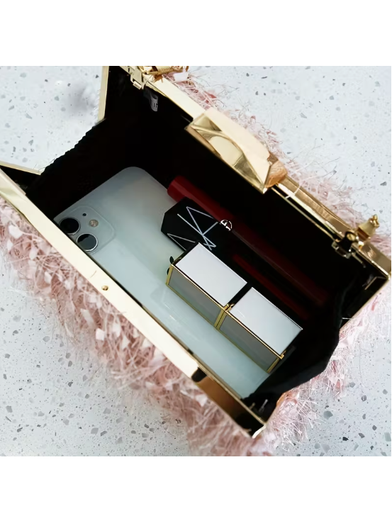 Vintage Tassel Evening Bag