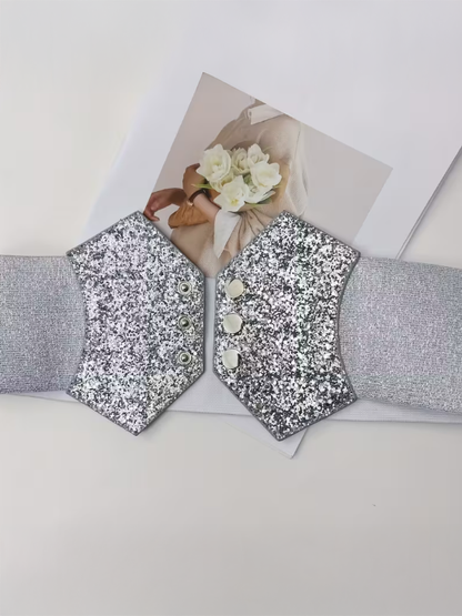 Tuxedo Stretch Plus Size Belt