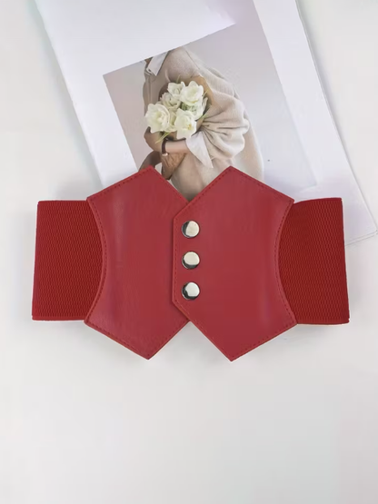 Tuxedo Stretch Plus Size Belt