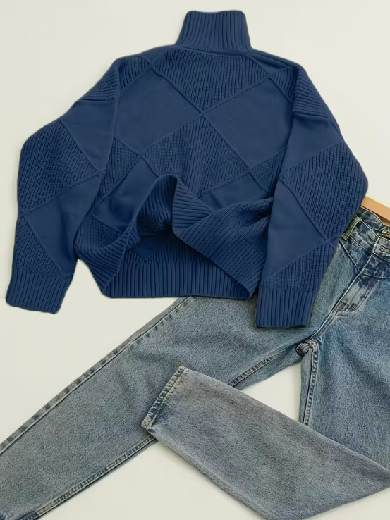 Bridget Turtleneck Plus Size Sweater