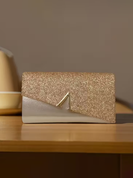 Sparkle And Shine Envelope Clutch